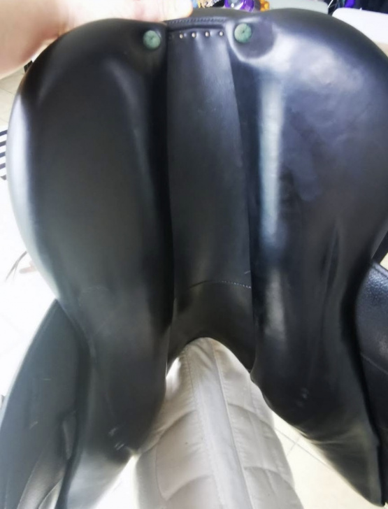 Selle mixte Devoucoux Chiberta 0 17,5 pouces occasion