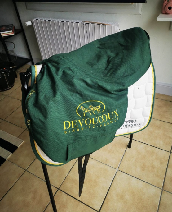 Selle mixte Devoucoux Chiberta 0 17,5 pouces occasion