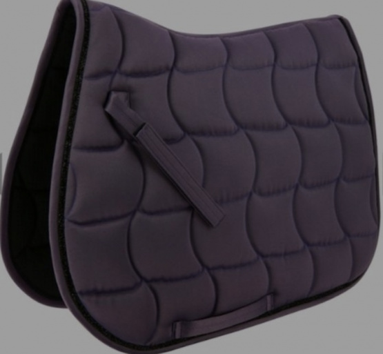 Tapis de selle Equithème violet occasion