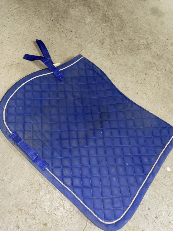 Tapis de selle Lami-cell bleu occasion