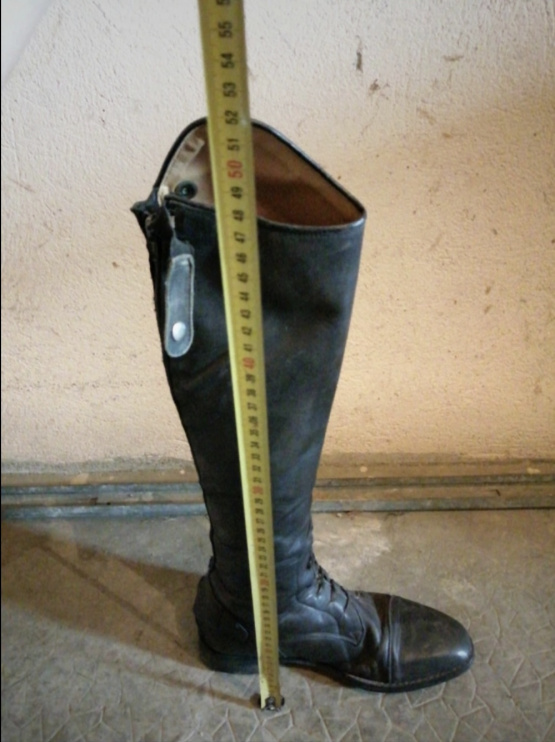 Botte équitation Rectiligne noir T38 occasion