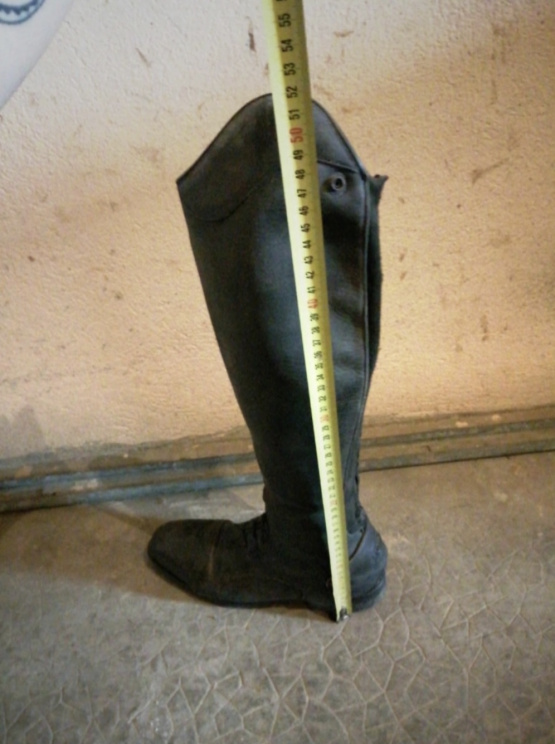 Botte équitation Rectiligne noir T38 occasion