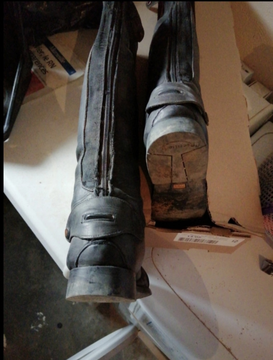 Botte équitation Rectiligne noir T38 occasion