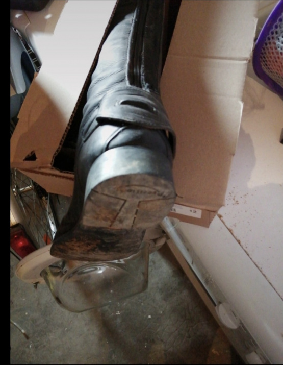 Botte équitation Rectiligne noir T38 occasion