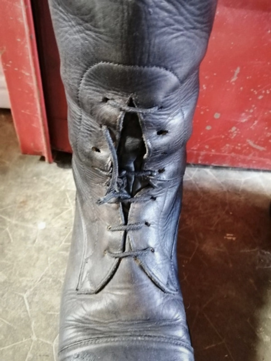 Botte équitation Rectiligne noir T38 occasion