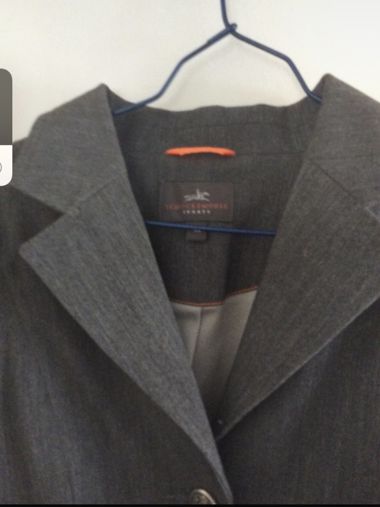 Veste de concours Schockemohle gris T40 occasion