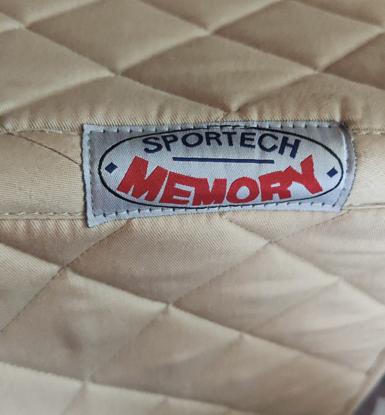 Tapis de selle Sportech Memory beige (neuf) occasion