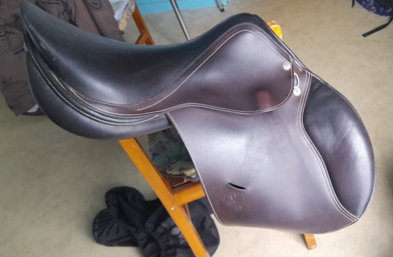 Selle mixte TdeT 16,5 pouces occasion