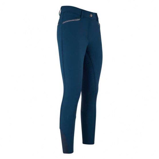 Pantalon équitation Impérial Riding Irhe bleu vert (12 ans) neuf occasion