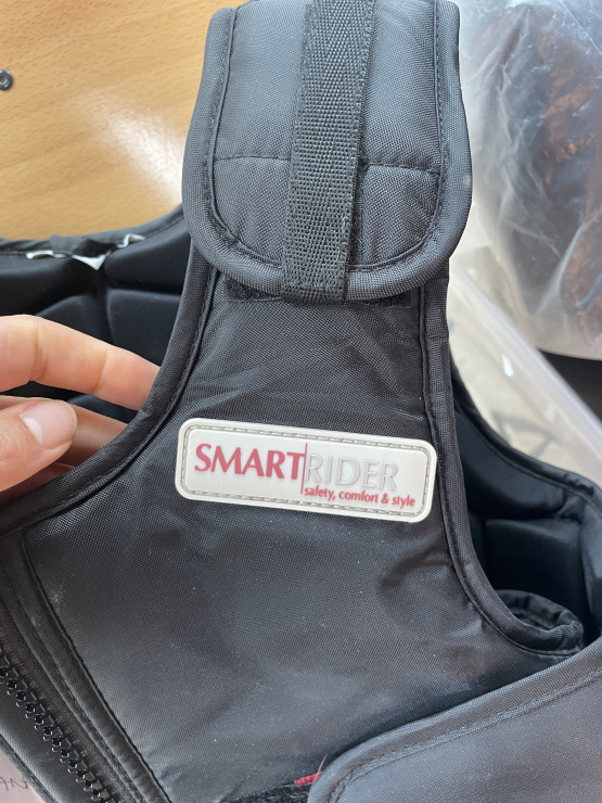 Gilet de protection Harry's Horse Slimfit Junior occasion