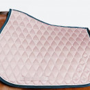 Tapis de selle  Fouganza rose à strass occasion