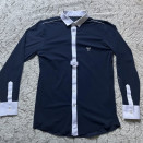 Chemise concours Horse Pilot marine (S) occasion