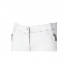 Pantalon équitation Equithème Zipper blanc (42) neuf occasion