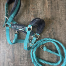 Licol Fouganza moumoute avec longe (poney) occasion