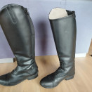 Bottes équitation Steeds noir T41 occasion