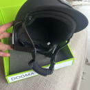 Bombe équitation Kask Dogma Light 55cm black (neuf) occasion