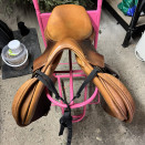 Selle mixte 16,5 pouces occasion
