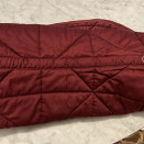 Tapis de selle Décathlon bordeaux paillettes (cob) occasion