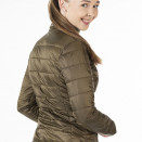 Blouson matelassé HKM Allure vert (XS) neuf occasion