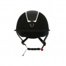 Casque équitation Equithème Glint Lamé noir (52-54) neuf occasion