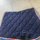 Tapis de selle Decathlon bleu marine occasion