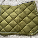 Tapis de selle Lamicell velours vert (neuf) occasion