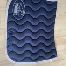 Tapis de selle Jump'in bleu marine occasion