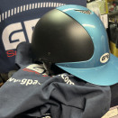 Casque équitation GPA bleu (53-54) neuf occasion