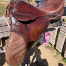 Selle mixte 17,5 pouces occasion