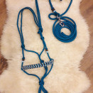 Licol éthologique & longe 3 m (pur sang) neuf occasion Licol éthologique & longe 3 m (pur sang) neuf occasion