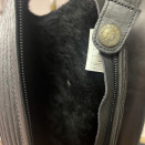 Bottes équitation HKM fourrées cuir noir 41 (neuf) occasion