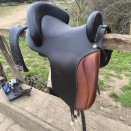 Selle portugaise Zaldi 17 pouces (2023) occasion