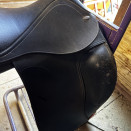 Selle dressage Tekna 17 pouces occasion