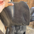 Selle mixte Henri de Rivel 17,5 pouces occasion