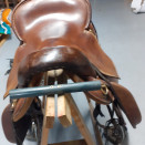 Selle randonnée Guichard Monségur Classic II 16 pouces (2013) occasion