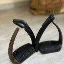 Étriers Freejump Soft Up Pro+ marrons occasion