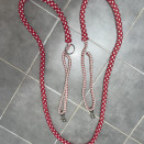 Enrênement Canter soft rope rose (cheval) occasion