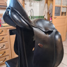 Selle dressage Henri de Rivel occasion