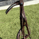 Bridon Norton cuir hanava (cheval) occasion