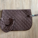 Tapis de selle randonné marron occasion
