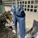 Pantalon équitation bleu (42) occasion
