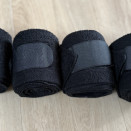 Bandes de polo noir *4 (cheval) occasion Bandes de polo noir *4 (cheval) occasion