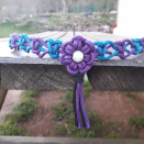 Frontal violet 34 cm (neuf) occasion