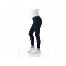 Pantalon équitation Equithème micro bleu (38) neuf occasion