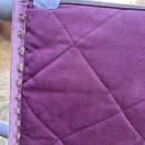 Tapis de selle Marta Morgan prune (cheval) occasion