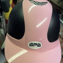 Casque équitation GPA rose (52/55) neuf occasion