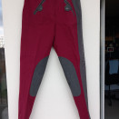 Pantalon équitation Nicolas Touzaint rouge T38 occasion