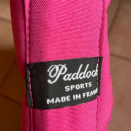 Tapis de selle Paddock Sports coupé rose occasion