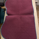 Tapis de selle  Josef Hölscher Bordeaux occasion