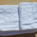 Sous-bandes en coton Vac’s *4 blanc (cheval) occasion